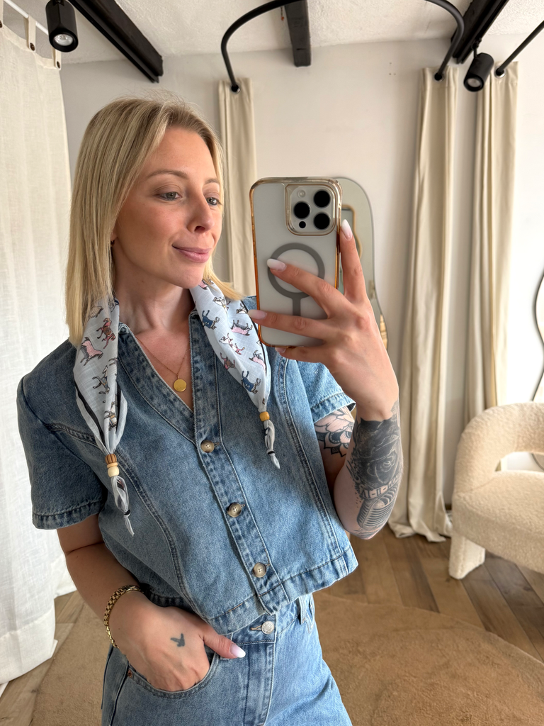 Scarf Manege Club Blue