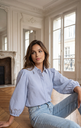Chemise Tess Blue