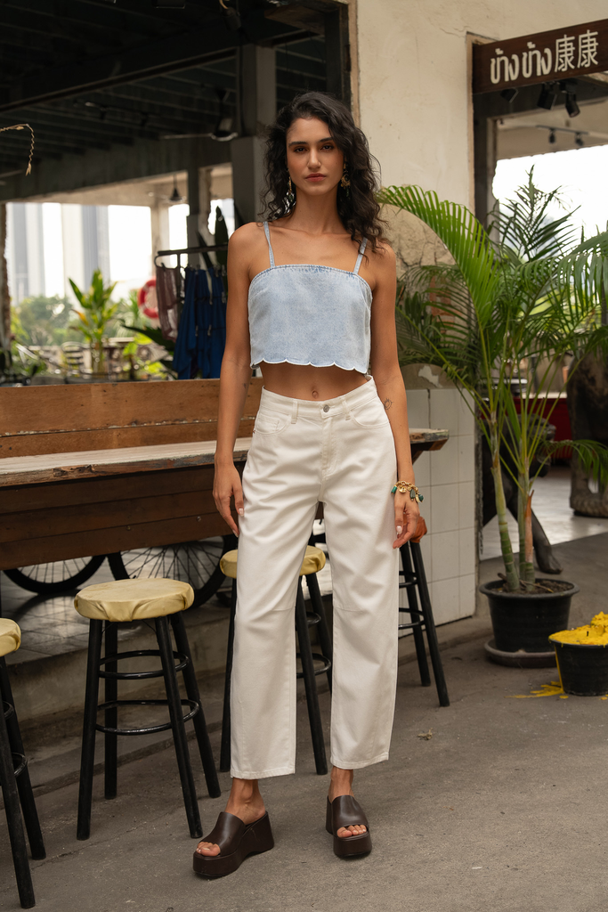 Jeans Brandy White