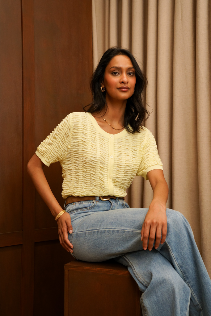 Gilet Bess Yellow