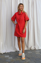 Dress Charlie Red