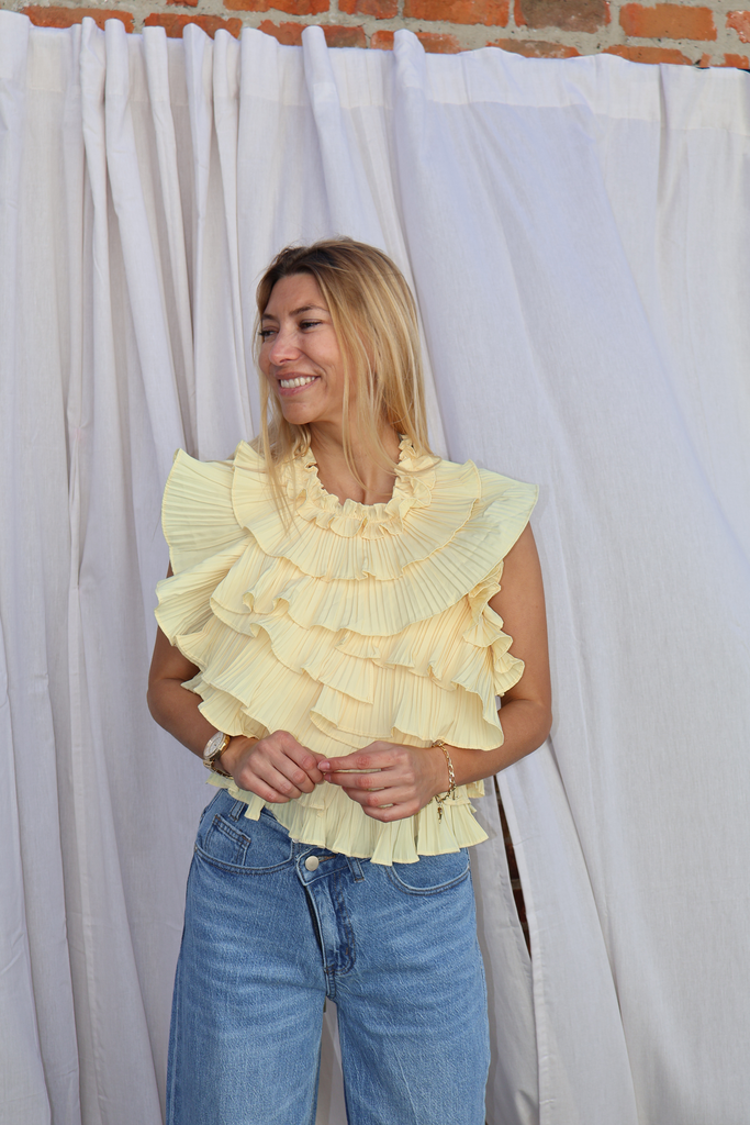Top Livia Yellow (S)