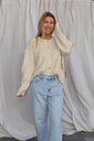 Gilet Viola Beige