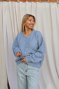 Gilet Viola Powder Blue