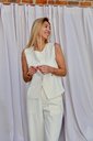 Gilet Zara White