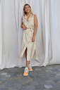 Dress Selena Beige
