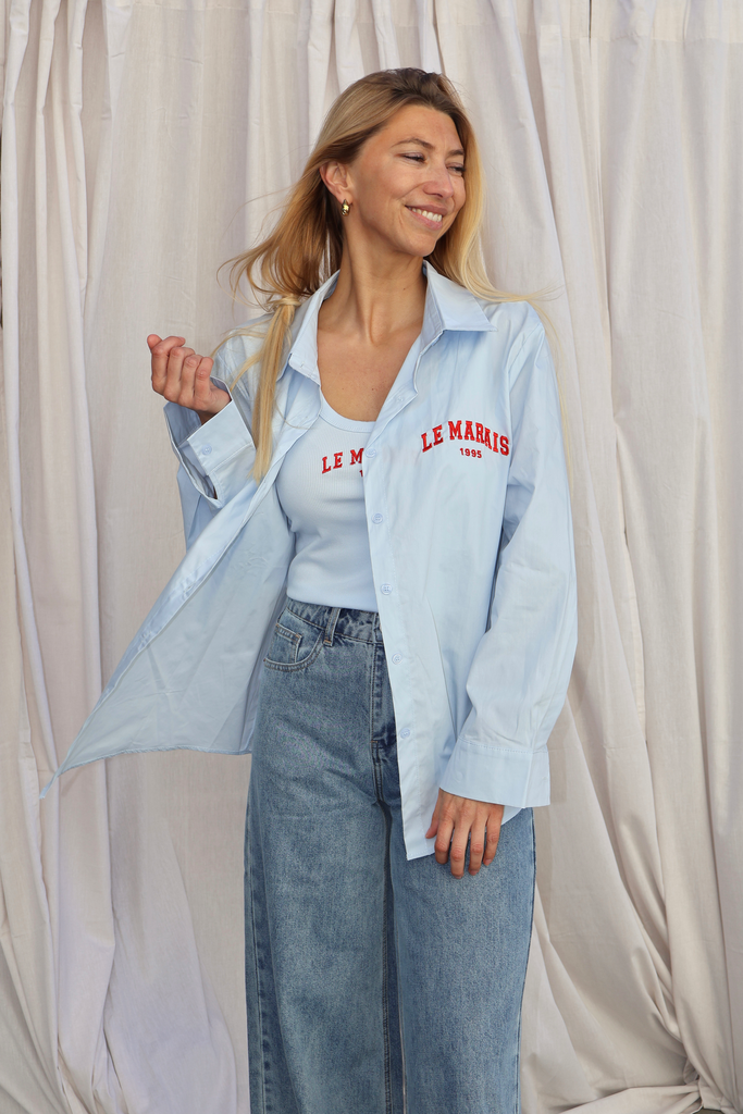 Set Le Marais Blue