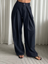 Tall Highwaist Trousers Marine