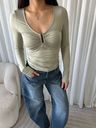 Longsleeve Top Olive