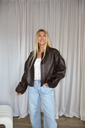 PU Jacket Brown