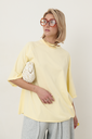 Extra Oversized Tee Yellow
