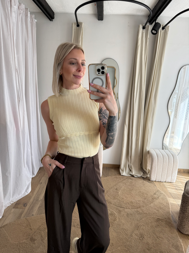Top Alicia Yellow