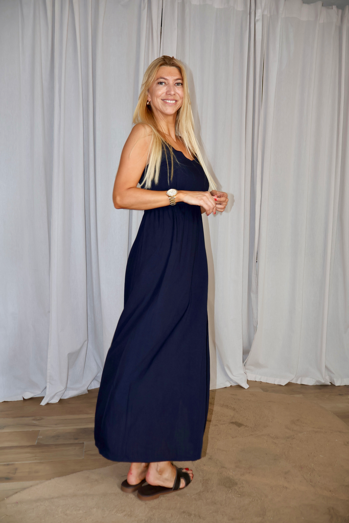 Dress Sophia Marine (S)