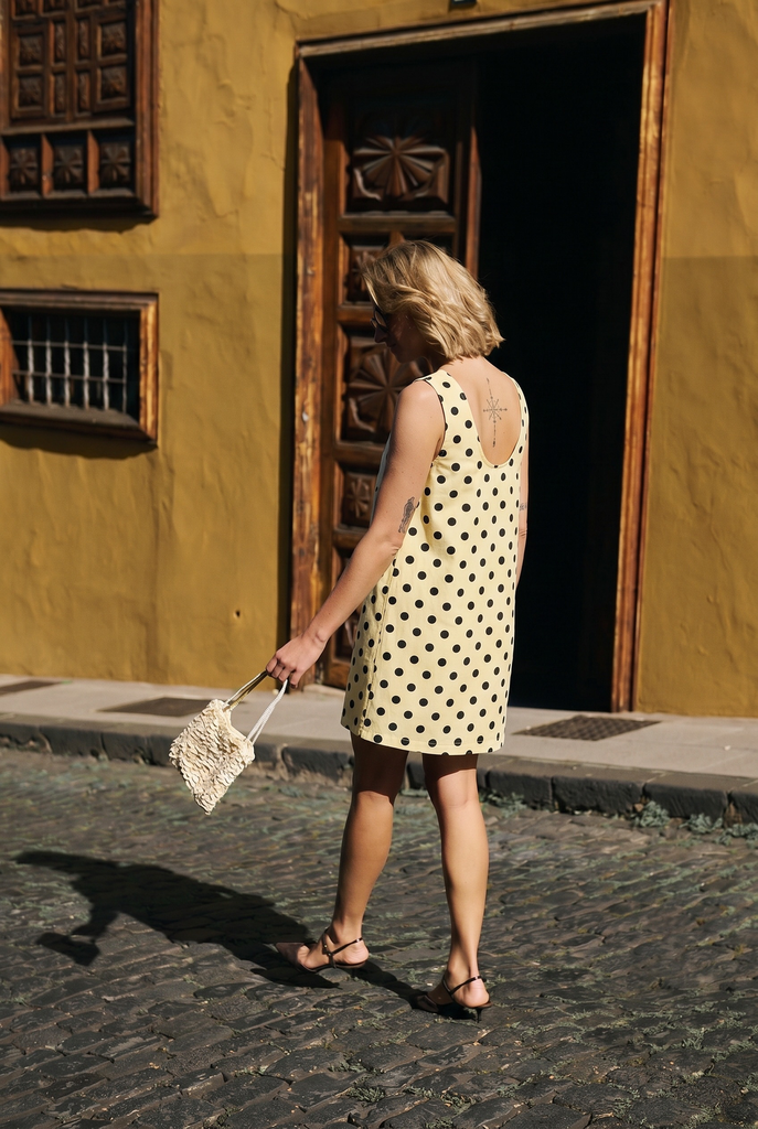 Dress Dot Yellow