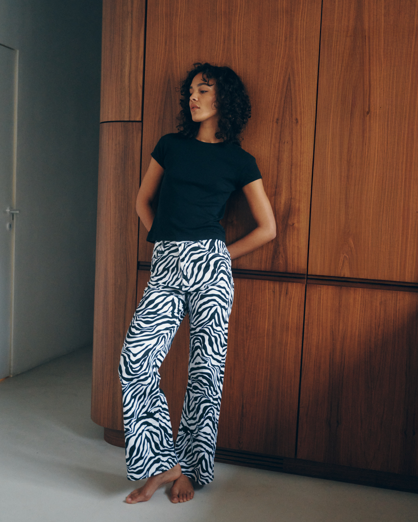 Zebra Jeans