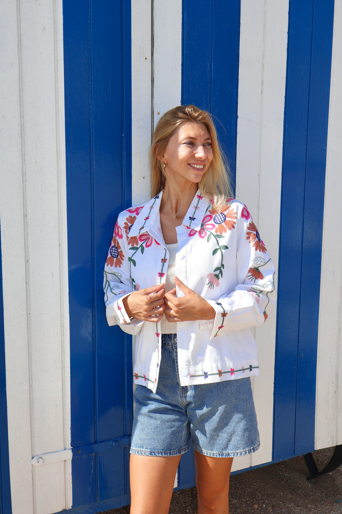 Vest Broderie (S/M)