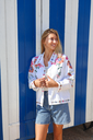 Vest Broderie