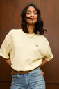 Pull Bianca Yellow
