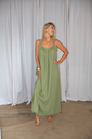 Dress Philippa Olive Green