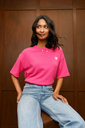 Pull Bianca Fuchsia