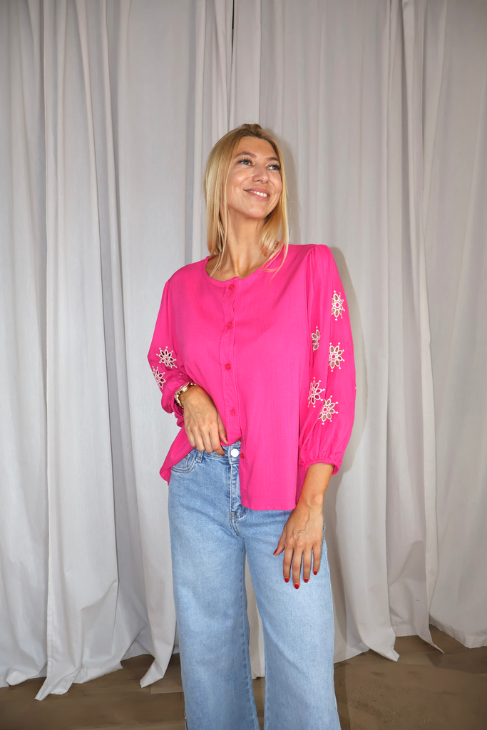 Blouse Renee Fuchsia