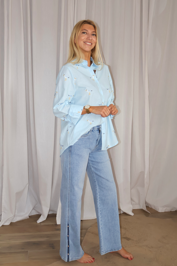 Chemise Seagull