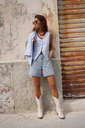 Short Valmy Denim Light