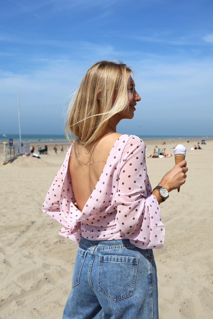 Blouse Marta Pink