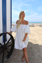 Dress Sofia White