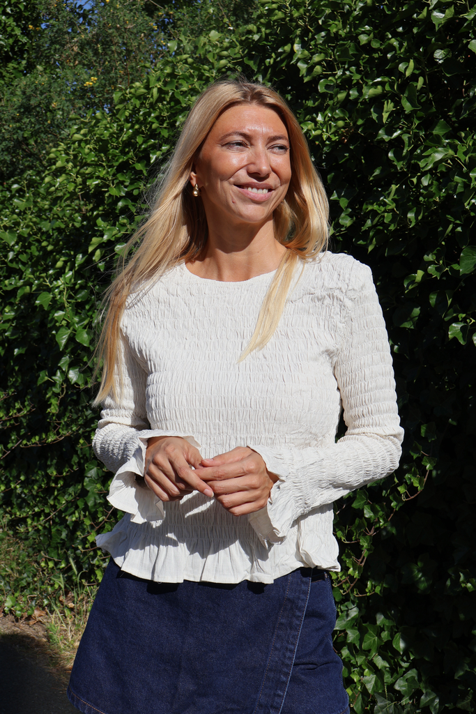 Blouse Maeve Beige
