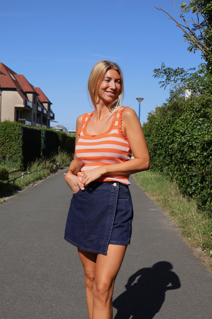 Top Aletta Orange