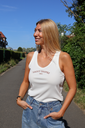 Top Saint Tropez White