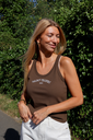 Top Saint Tropez Brown