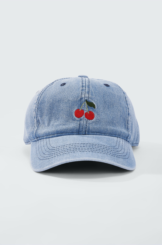 Cap Cherries Blue