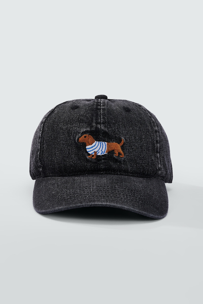 Cap Teckel Grey