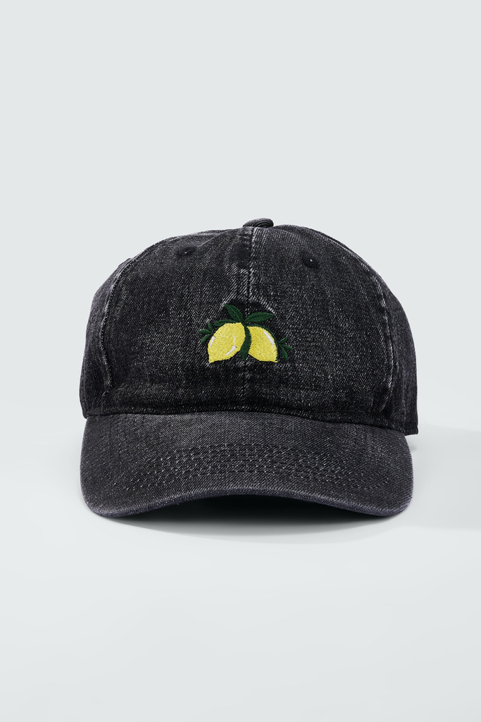 Cap Lemon Grey