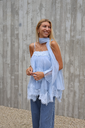 Top Aleandra Blue
