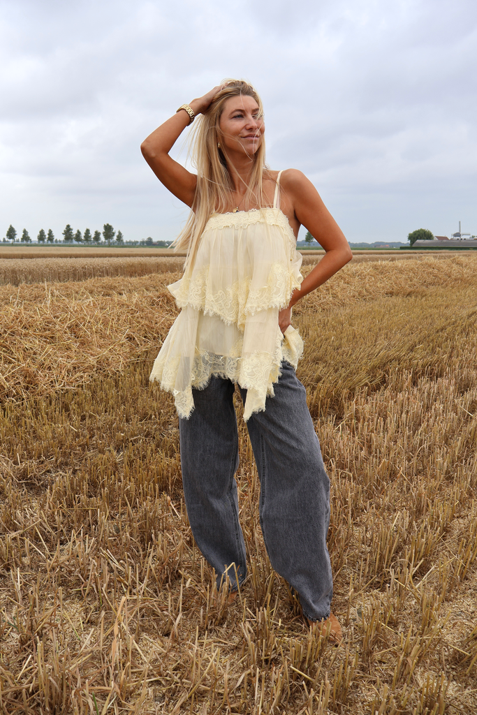 Top Aleandra Yellow