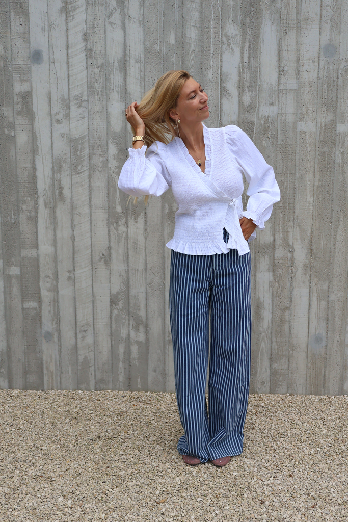 Cache-Coeur Vichy White (S/M)