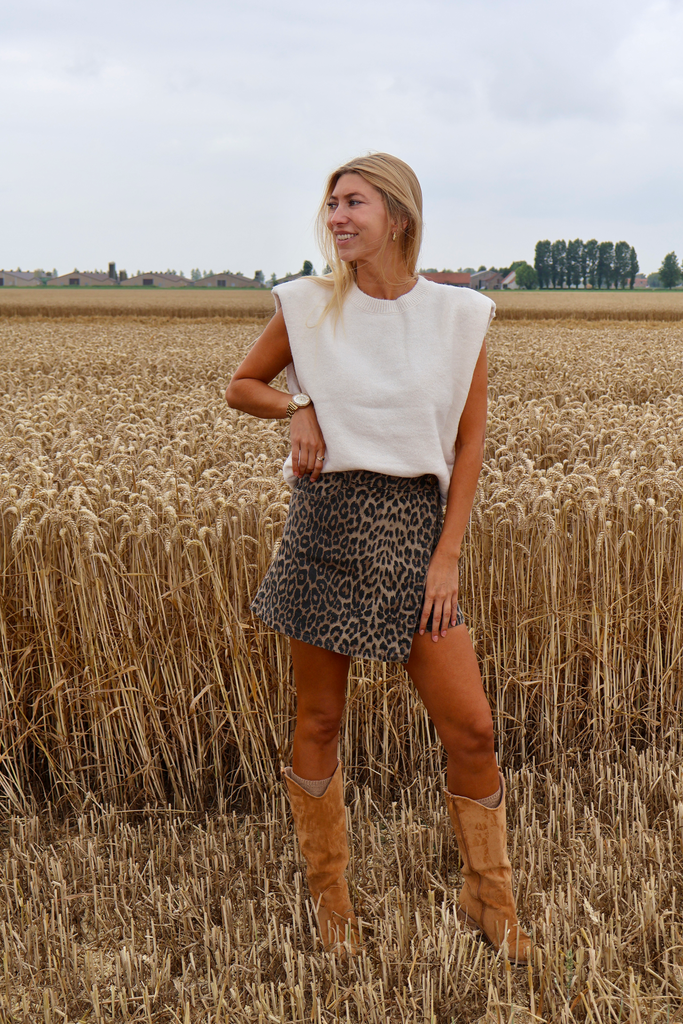 Skort Jadene Leopard (34)