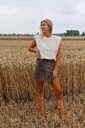 Skort Jadene Leopard