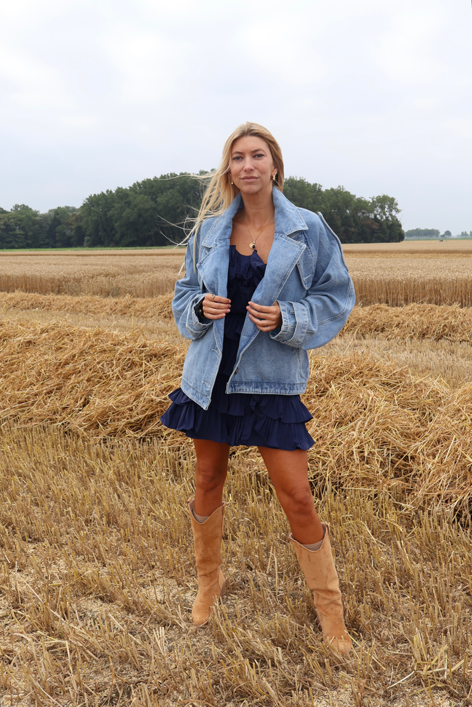 Jeans Vest Cami
