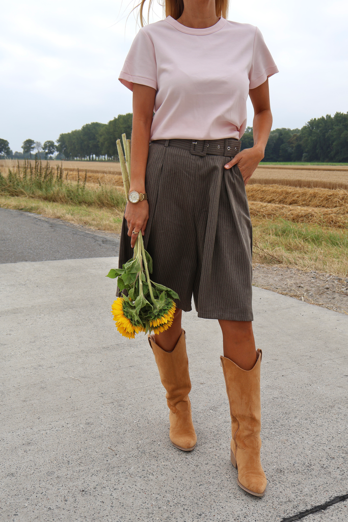 Pant Shorts Beau Coffee (S)