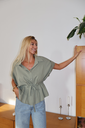 Chemise Flavie Kaki