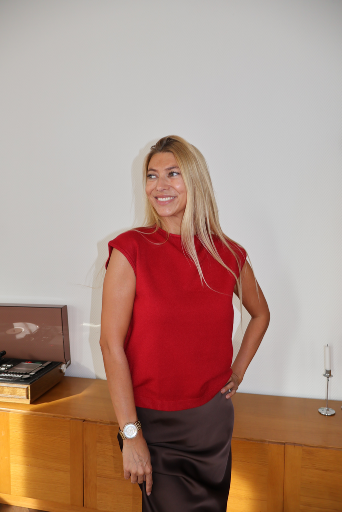 Top Romee Red (XS/S)