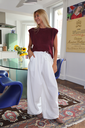 Trousers Santorini White