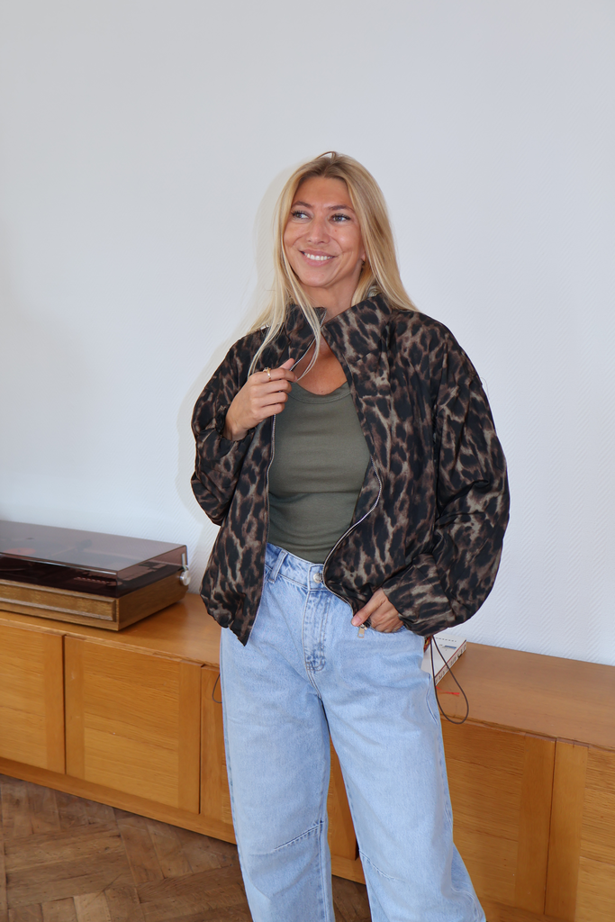 Vest Leopard (S/M)