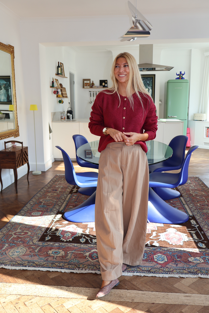 Trousers Jasmine Camel