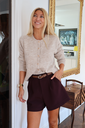 Soft Gilet Leia Sand
