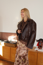 Vest Tess Choco
